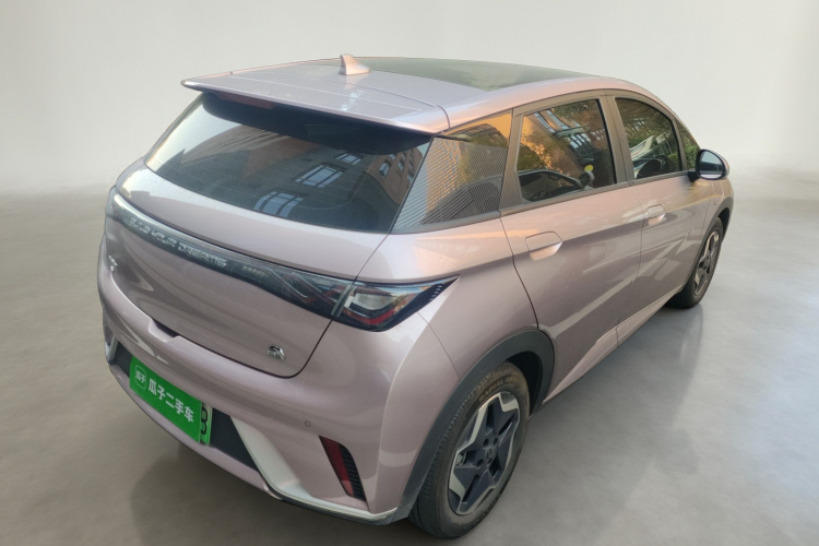 比亚迪 海豚 2021款 405km 时尚版车身外观7