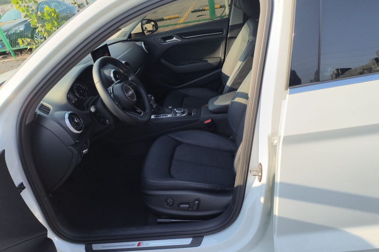 奥迪A3 2020款 Limousine 35 TFSI 时尚型 国VI局部细节19