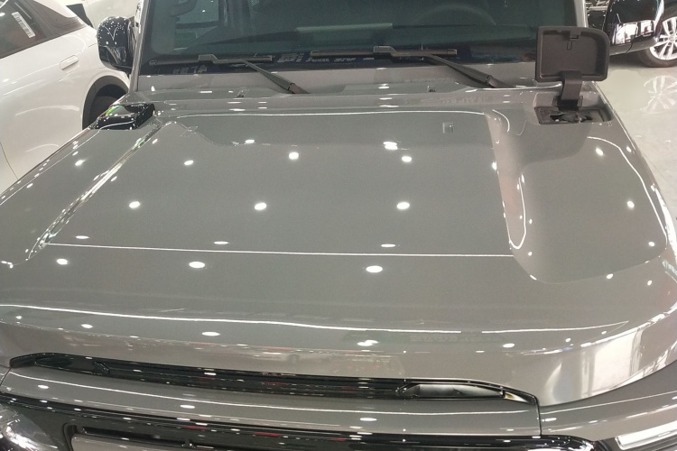 奇瑞iCAR V23 2026款 401两驱超级运动版机舱底盘24