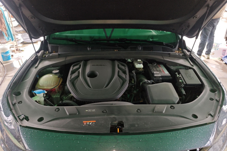 吉利汽车 星瑞 2023款 2.0TD 尊贵型机舱底盘24