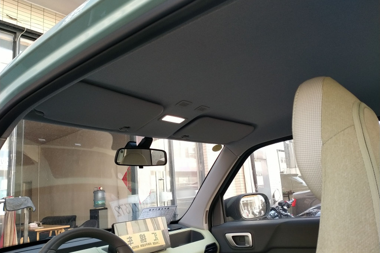 吉利银河 2024款 熊猫mini 200km 耐力熊局部细节22