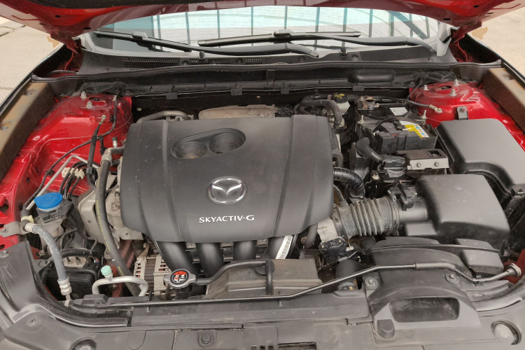 马自达CX-4 2020款 2.5L 自动四驱蓝天激情版局部细节24