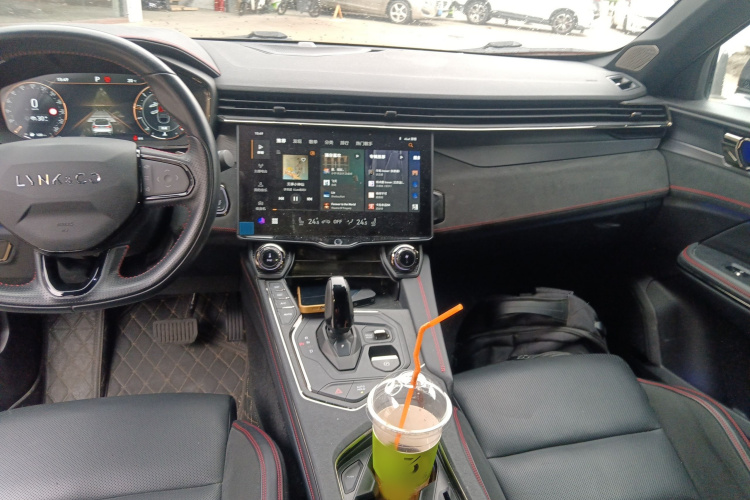 领克05 2020款 2.0TD 四驱劲Halo局部细节16