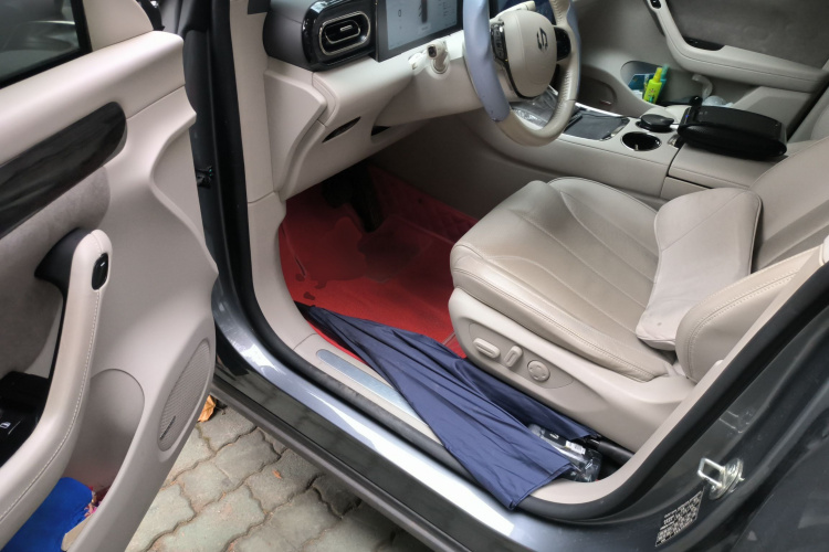 零跑汽车 零跑C11 2021款 改款 豪华版中控内饰20