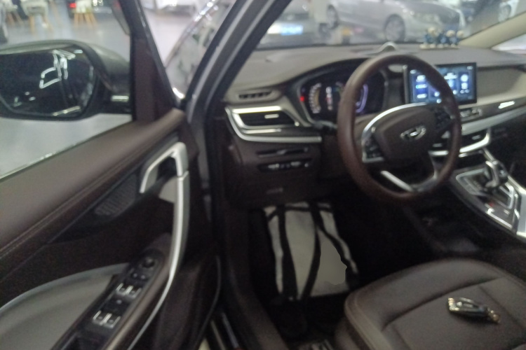 吉利汽车 嘉际 2021款 1.8TD DCT豪华型中控内饰20