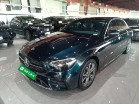 奔驰E级 2021款 改款 E 300 L 运动豪华型