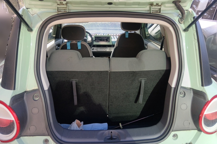 长安启源 长安Lumin 2022款 210km 香甜款局部细节23