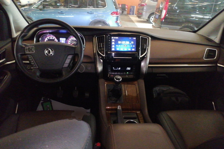 东风风行 风行M7 2021款 1.8T 手动豪华型中控内饰7002