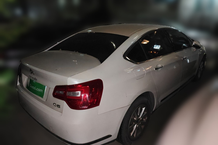 雪铁龙C5 2014款 1.6T 自动尊享型车身外观6005