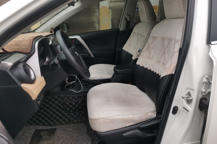 丰田 RAV4荣放 2019款 2.0L CVT两驱都市版 国VI局部细节19