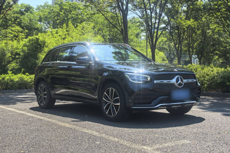 奔驰GLC 2021款 GLC 260 L 4MATIC 豪华型车身外观6002