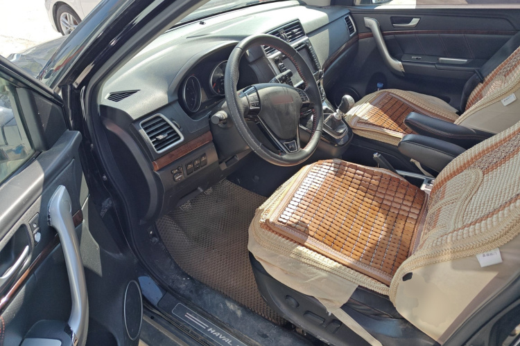哈弗H6 2014款 运动版 1.5T 手动两驱精英型中控内饰20