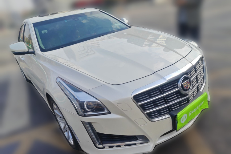 凯迪拉克CTS(进口) 2014款 28T 精英型车身外观6002