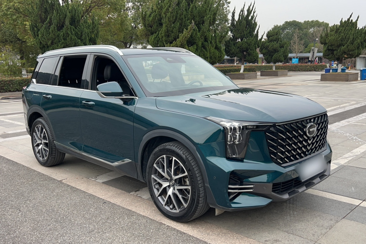 广汽传祺 传祺GS8 2022款 领航系列 2.0TGDI 两驱尊贵版（七座）车身外观6002