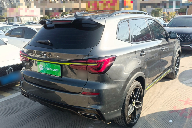 荣威RX5 2021款 PLUS 330TGI 自动国潮智臻版车身外观7