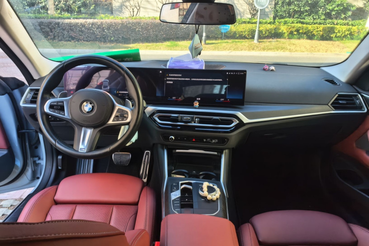 宝马4系 2023款 425i M运动套装中控内饰12