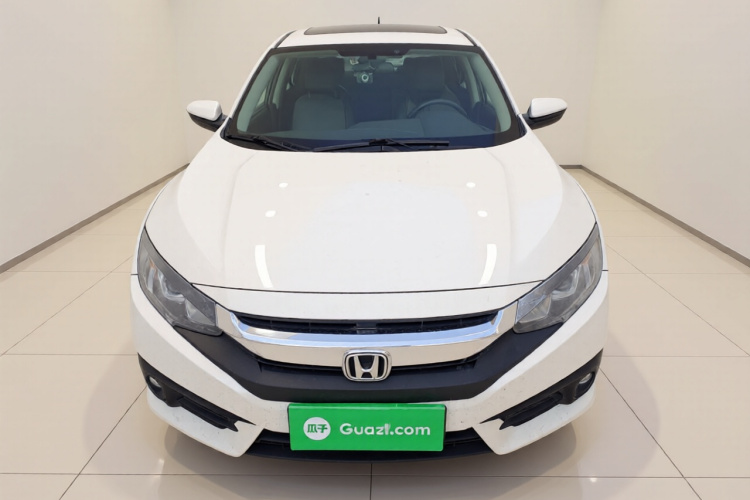 本田 思域 2016款 220TURBO CVT豪华版车身外观2