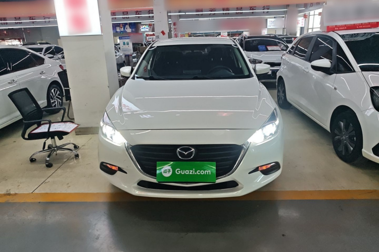 马自达3 昂克赛拉 2017款 三厢 1.5L 自动舒适型 国V车身外观2