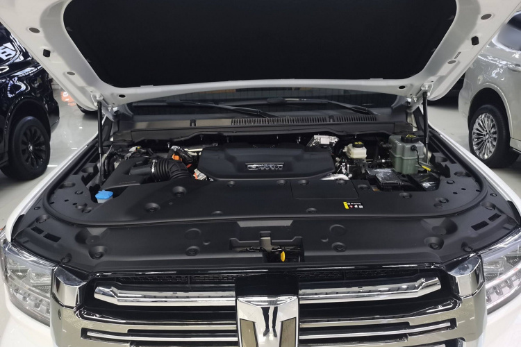 坦克500新能源 2025款 Hi4-Z机舱底盘24