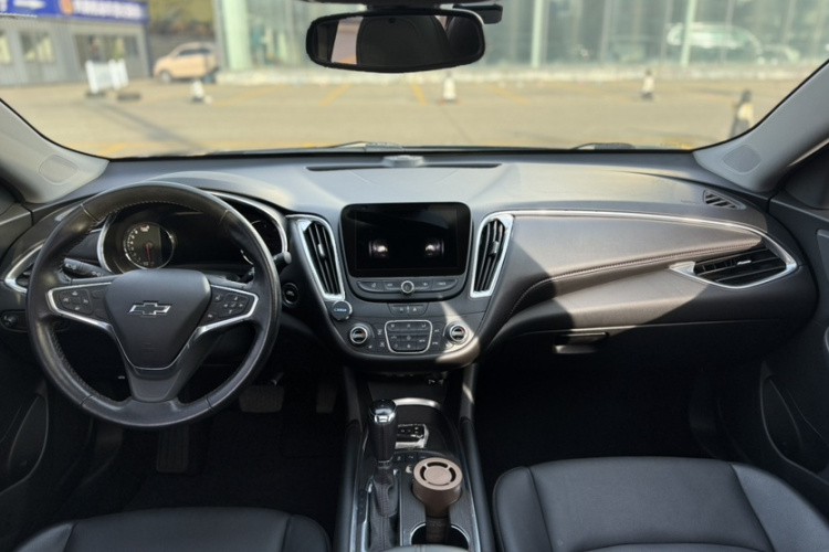 雪佛兰 迈锐宝XL 2020款 Redline 550T 自动锐联版中控内饰7001