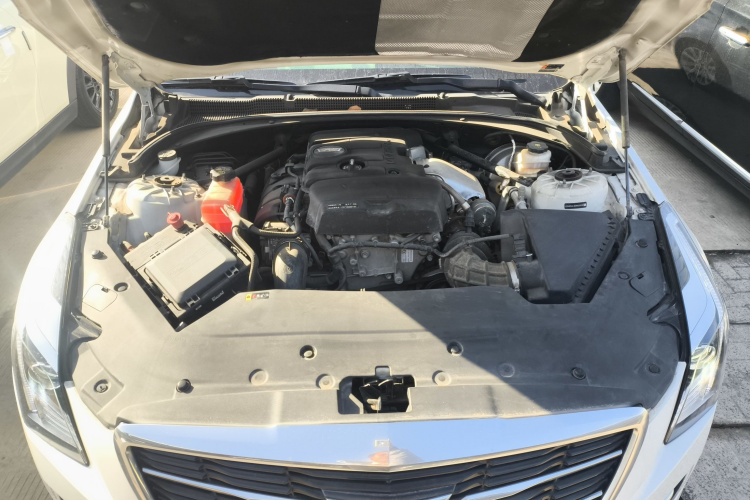 凯迪拉克ATS-L 2017款 28T 技术型机舱底盘24