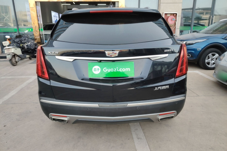 凯迪拉克XT5 2020款 28T 豪华型车身外观6