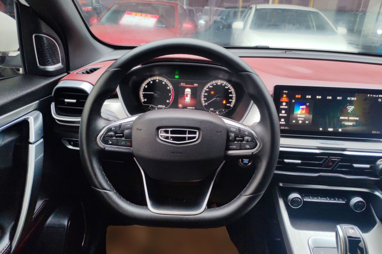 吉利汽车 缤越 2020款 PRO 260T DCT骑士中控内饰13