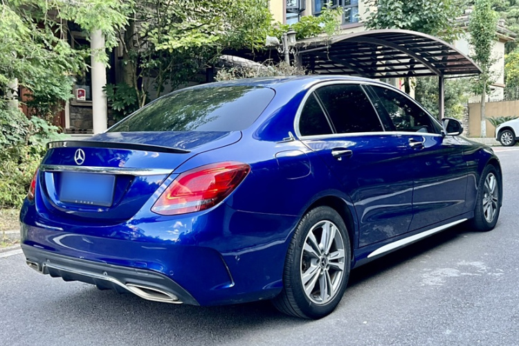 奔驰C级 2019款 C 180 L 时尚型运动版车身外观6004