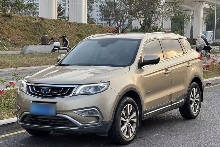 吉利汽车 博越 2016款 1.8TD 自动四驱智慧型车身外观6002