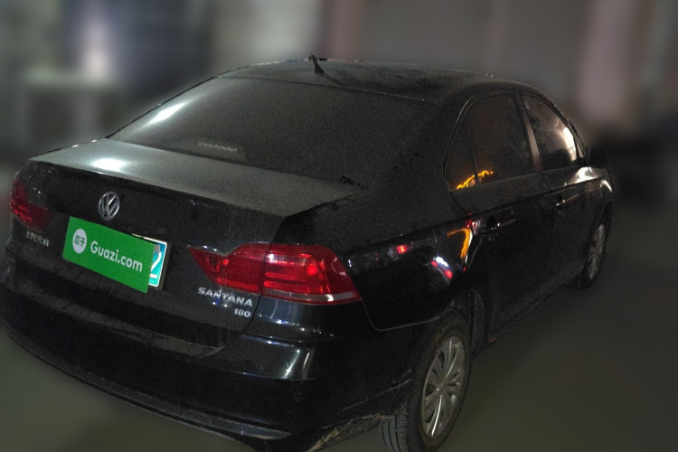 大众 桑塔纳 2016款 1.6L 手动风尚版车身外观7