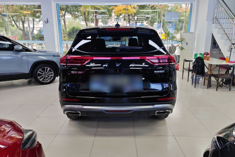 哈弗H6 2021款 国潮版 1.5T 自动都市版车身外观6