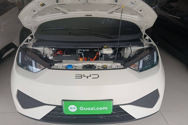 比亚迪 海鸥 2025款 智驾版 305km 活力版机舱底盘24