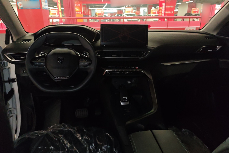 标致4008 2024款 360THP 驾趣版中控内饰7003