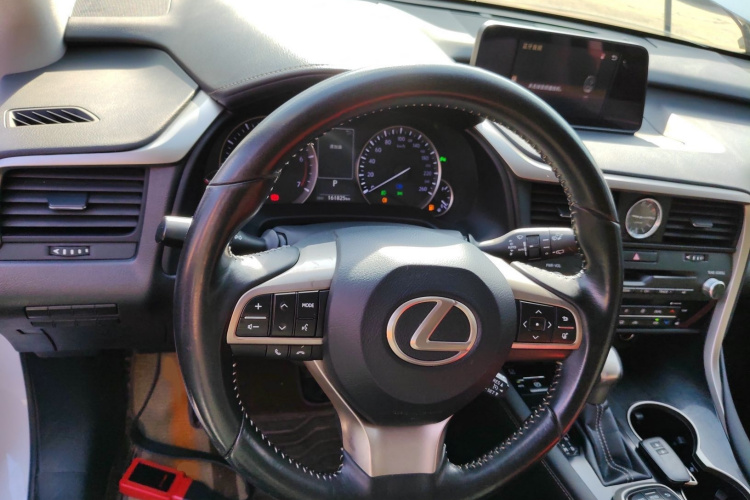 雷克萨斯RX 2016款 300 两驱精英版 国V局部细节13