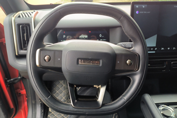 奇瑞iCAR 03T 2024款 501km 四驱长续航版中控内饰13