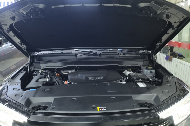 坦克400新能源 2024款 Hi4-T 越野版机舱底盘24