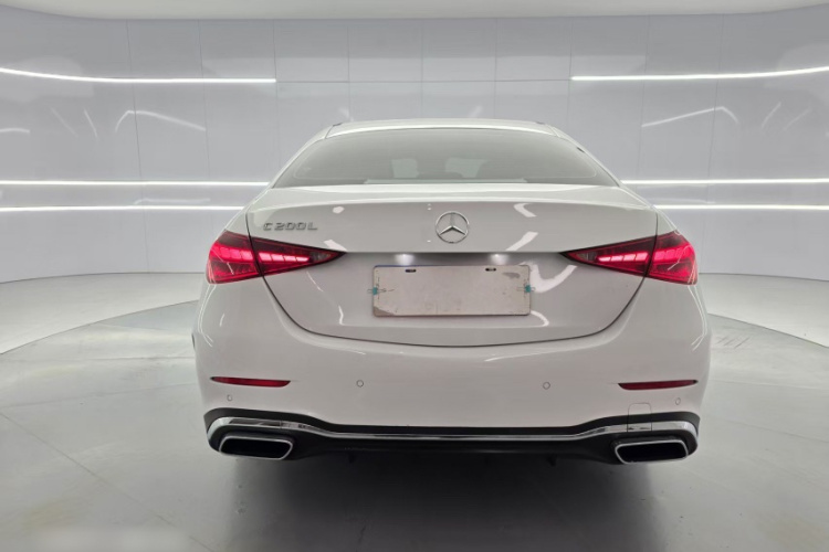 奔驰C级 2022款 改款 C 200 L 运动版车身外观6007
