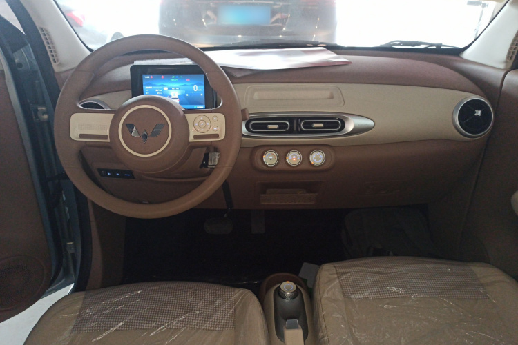 五菱汽车 宏光MINIEV 2025款 四门版 进阶款中控内饰7002