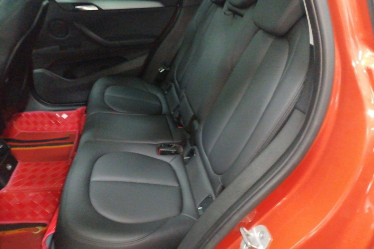 宝马X1 2018款 sDrive18Li 时尚型中控内饰7004