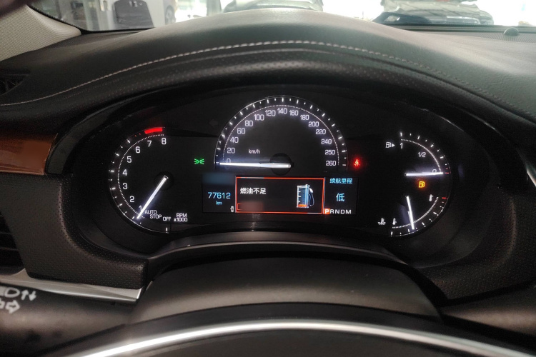 凯迪拉克XTS 2018款 28T 精英型局部细节14