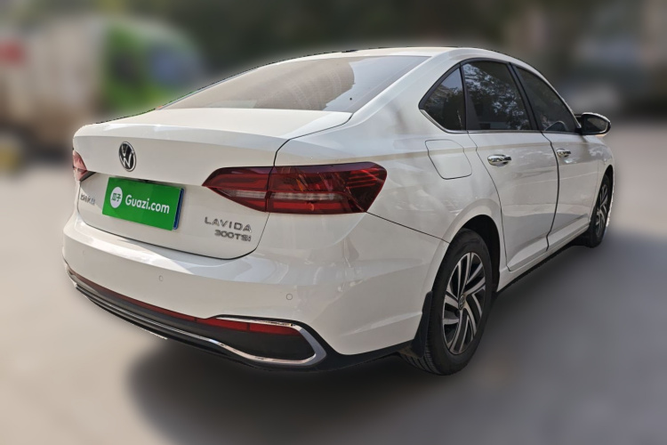 大众 朗逸 2023款 300TSI DSG满逸版车身外观6005