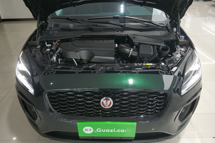 捷豹E-PACE 2024款 耀黑运动版 R-DYNAMIC SE BLACK局部细节24