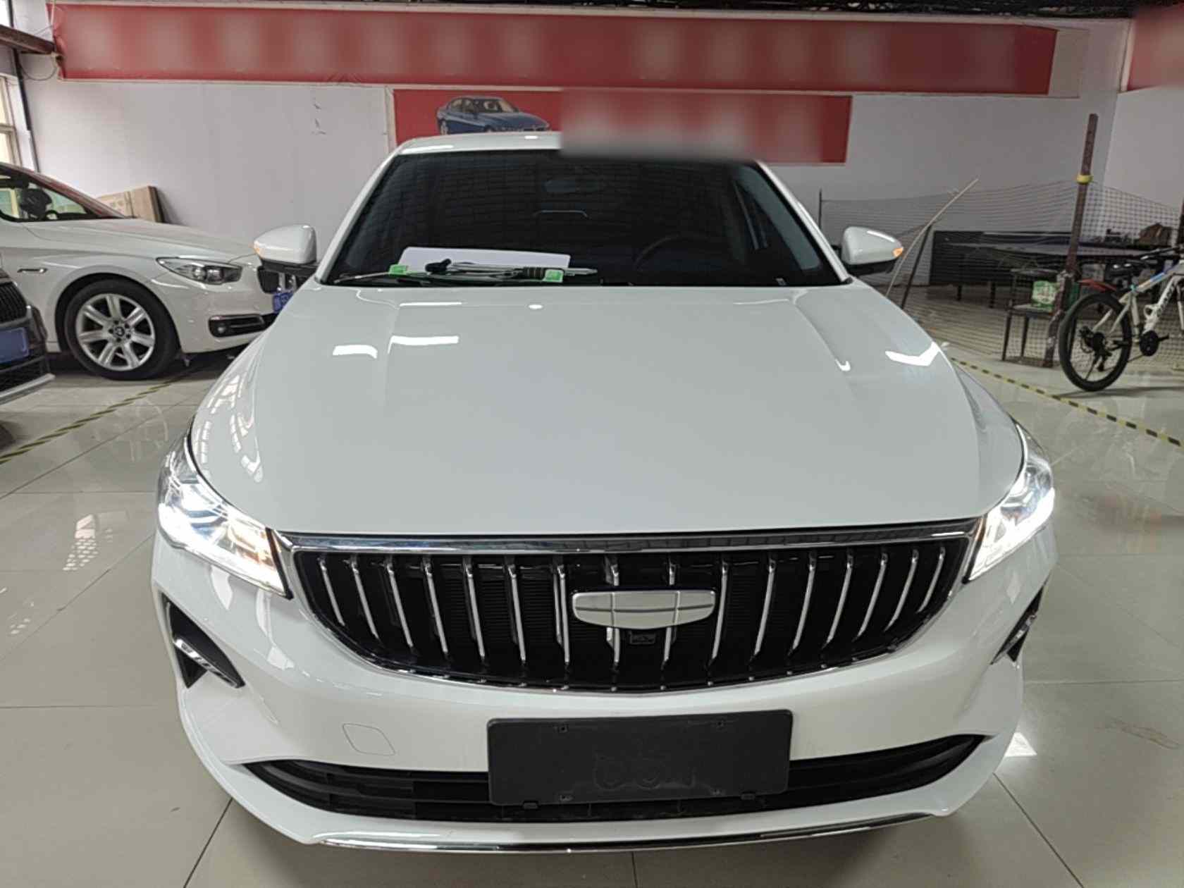 吉利汽车 帝豪 2026款 第4代 400万纪念款 1.5L CVT超越型(1)