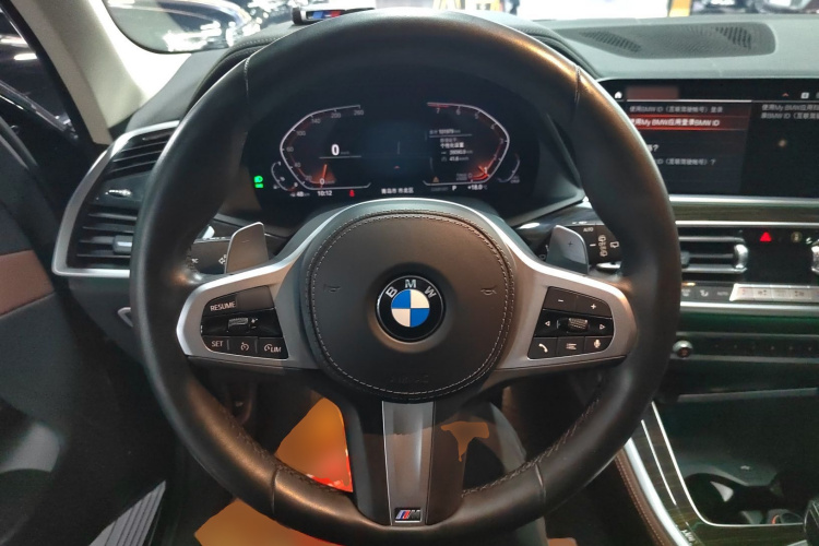 宝马X5(进口) 2022款 xDrive30i M运动套装中控内饰13
