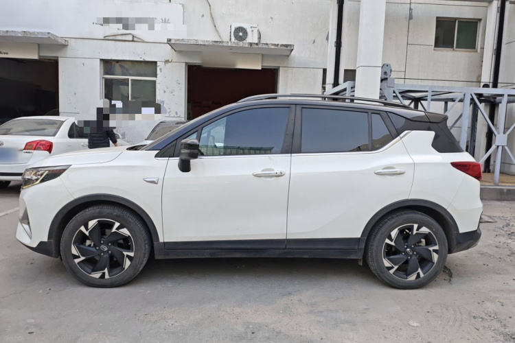 广汽传祺 传祺GS3 2021款 POWER 270T 自动炫动版车身外观6003