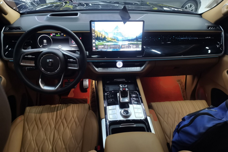 坦克500新能源 2023款 Hi4-T中控内饰12