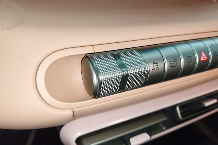 比亚迪 海鸥 2025款 305km 自由版局部细节18