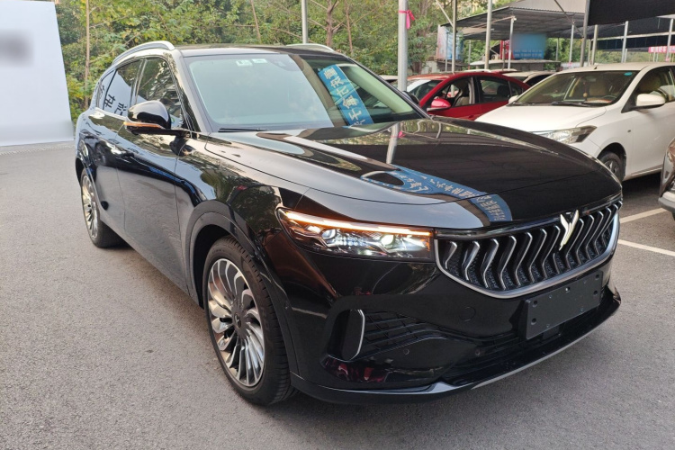 岚图汽车 岚图FREE 2021款 两驱标准纯电城市版车身外观3