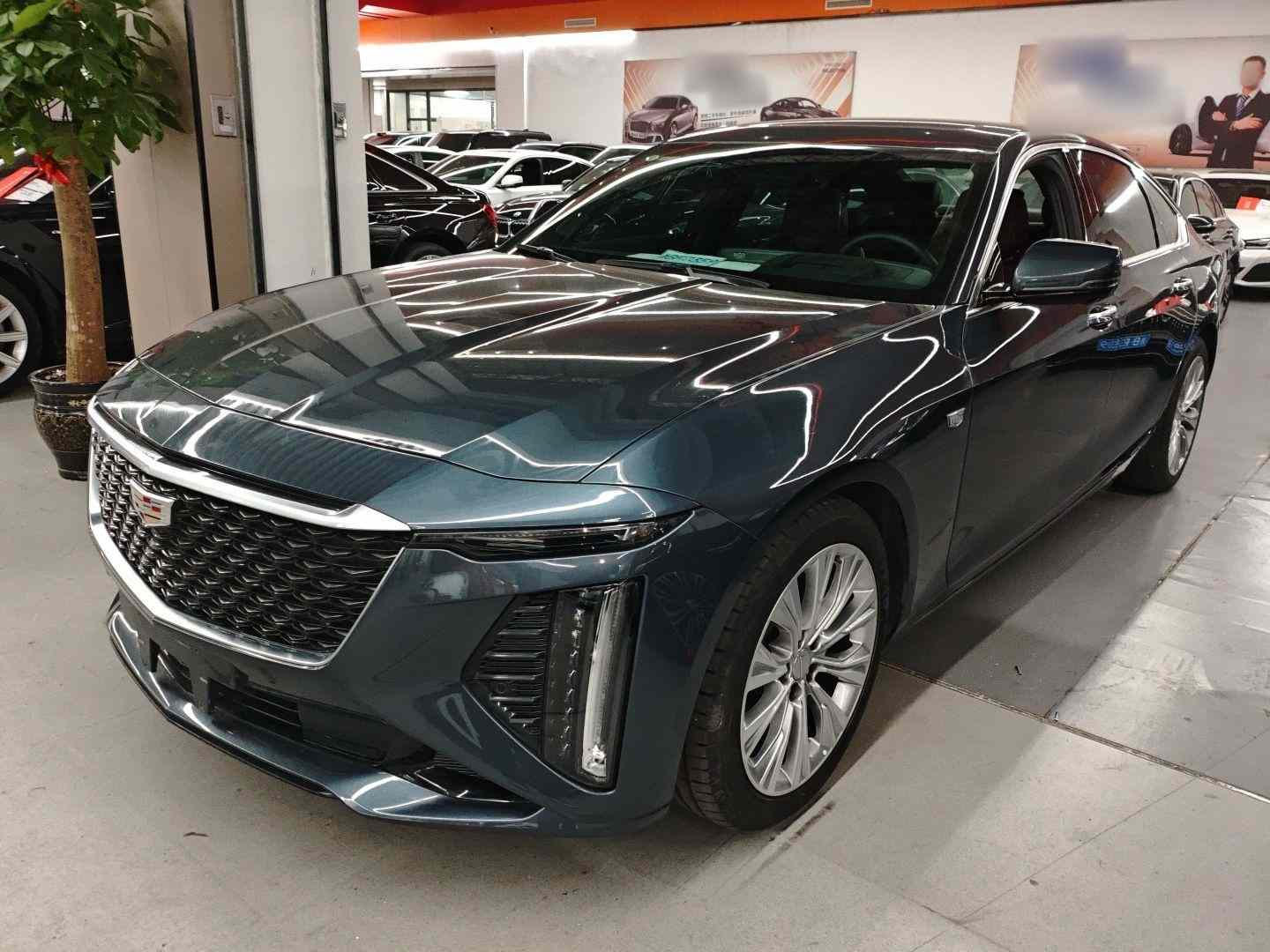 凯迪拉克CT6 2023款 28T 铂金型(1)