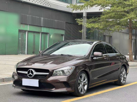 奔驰CLA 2016款 改款 CLA 200 动感型